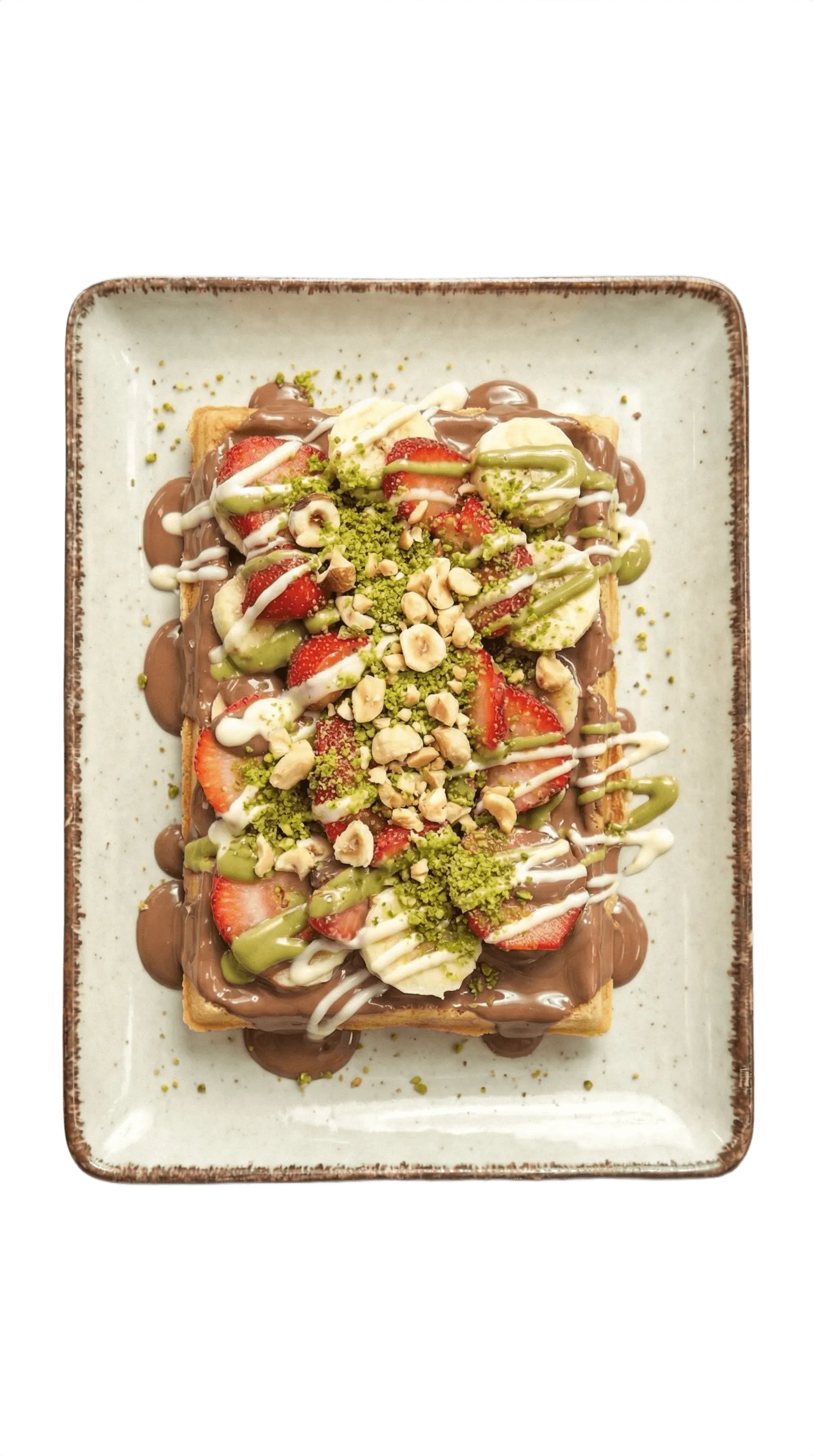 Bol Antep Fıstıklı Premium Waffle