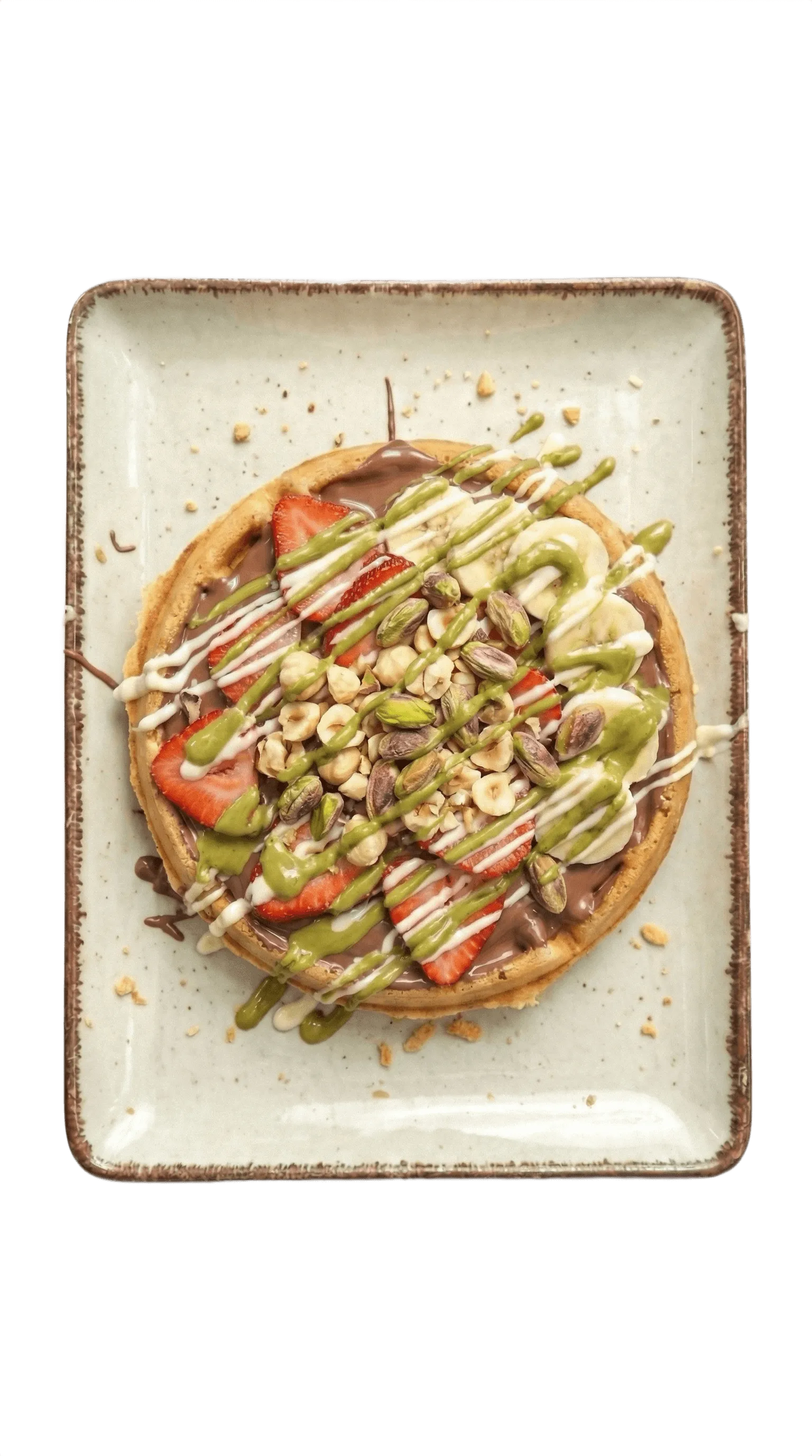 Enerji Deposu Waffle Atom Bowl