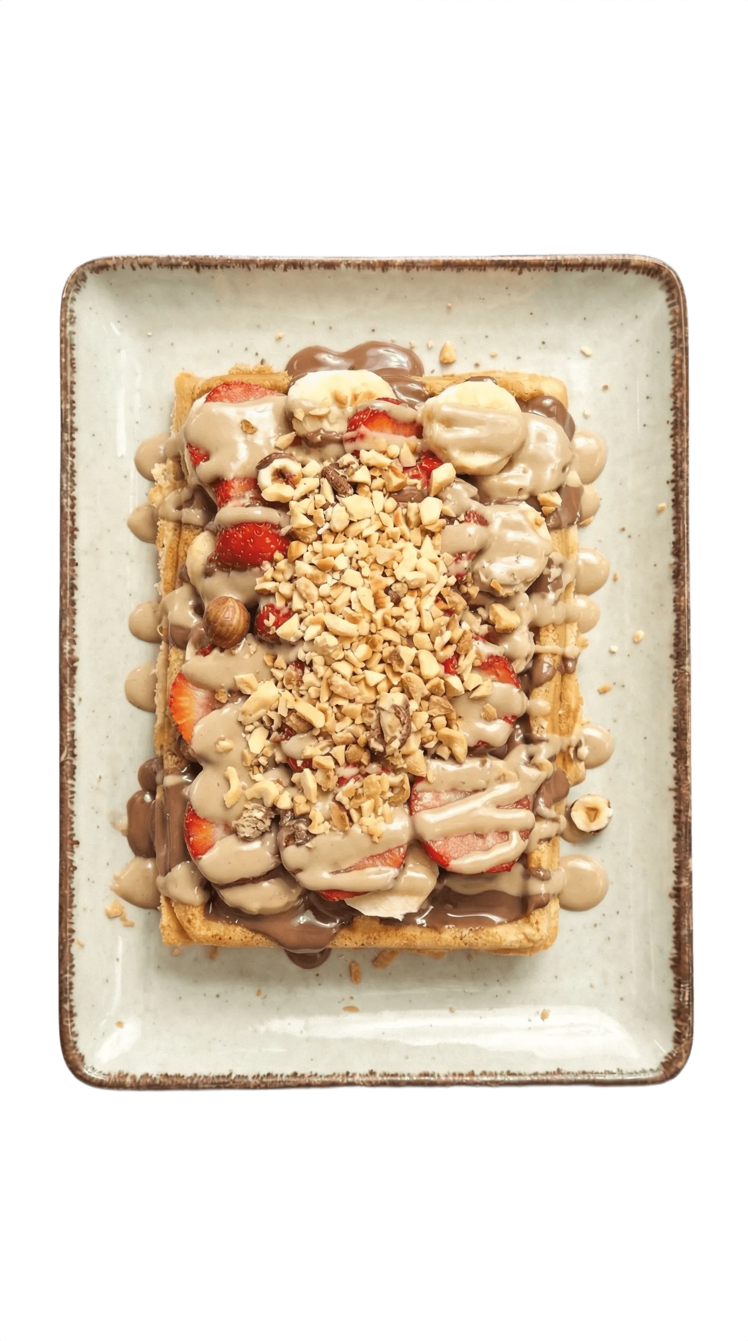 Kinder Bueno Lezzetli Özel Waffle